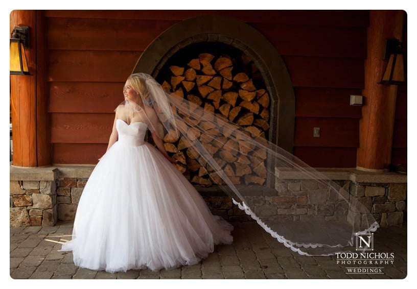 Tamarack Resort Bride | Boise Wedding Photographer