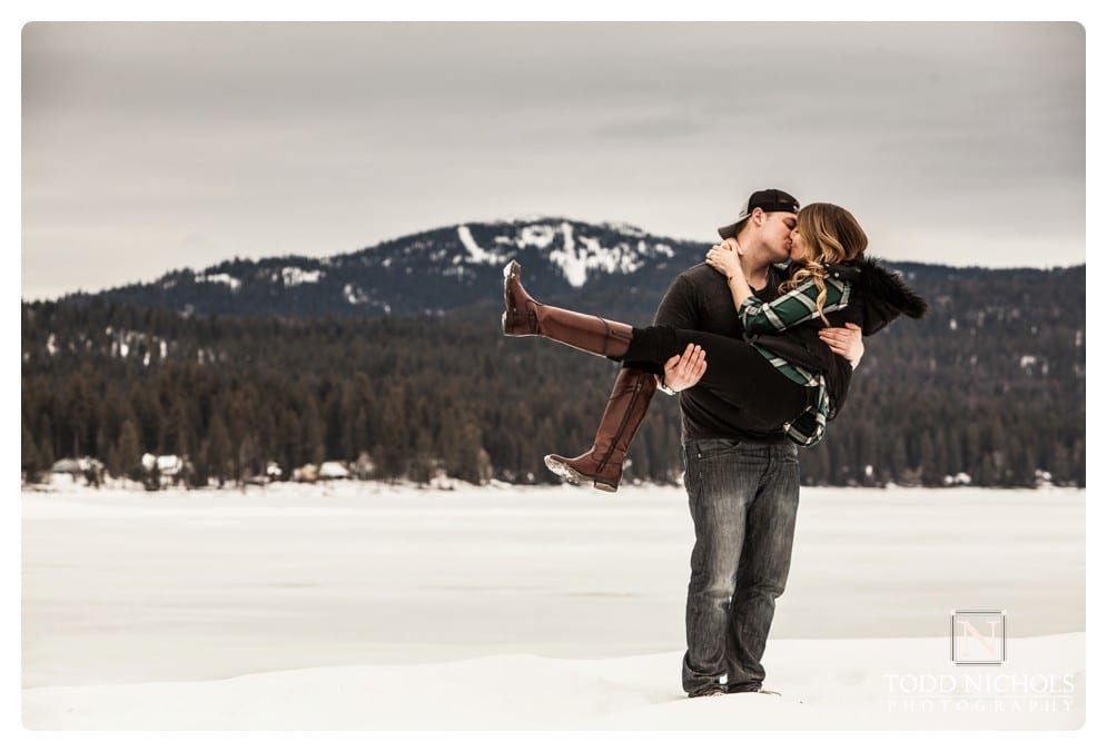 McCall Idaho Engagement Session